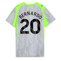 Manchester City Bernardo Silva #20 Tredje Tröja Kvinnor 2025-26 Korta ärmar